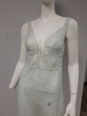 Bradelis Black Label Genesis Camisole Lt. Blue  Lace Size Medium NEW WITHOUT TAG